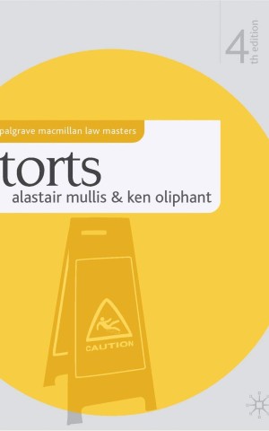 Torts 4th Edition
