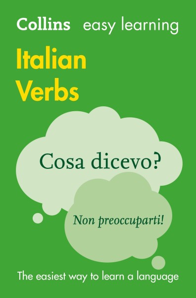 Фото Collins Easy Learning. Italian Verbs
