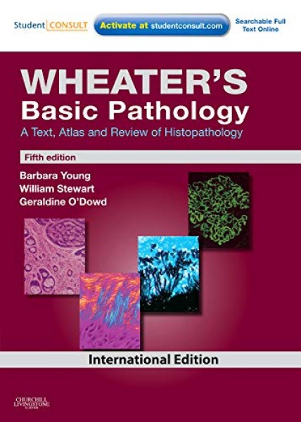 Фото Wheater's Basic Pathology: A Text, Atlas, and Review of Histopathology. International Edition, 5th Edition