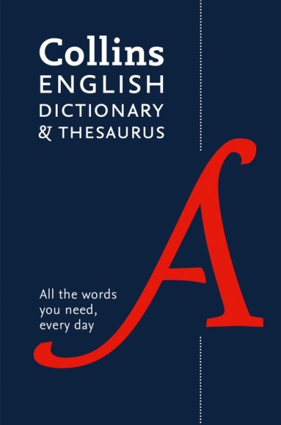 Фото Collins English Dictionary & Thesaurus