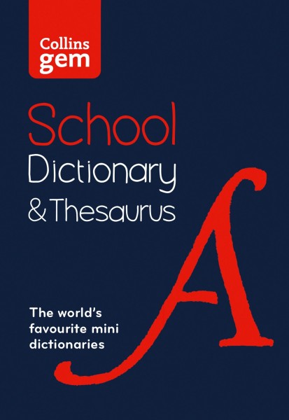 Фото Collins Gem School Dictionary & Thesaurus