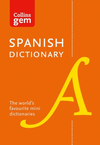 Фото Collins Gem Spanish Dictionary 10th Edition