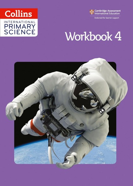 Фото Collins International Primary Science 4 Workbook
