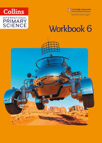 Фото Collins International Primary Science 6 Workbook