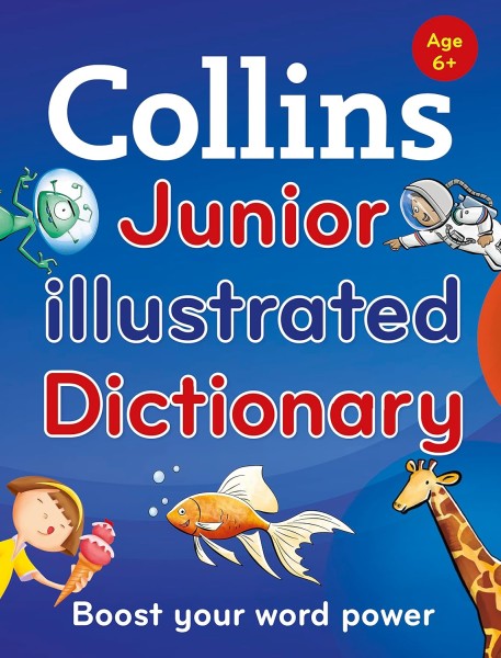 Фото Collins Junior Illustrated Dictionary