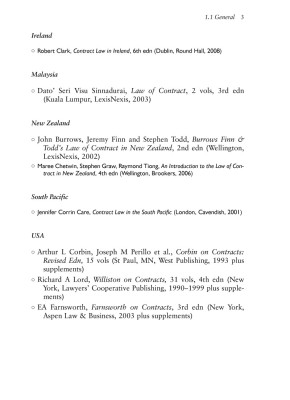 Contract Law: An Index and Digest of Published Writings