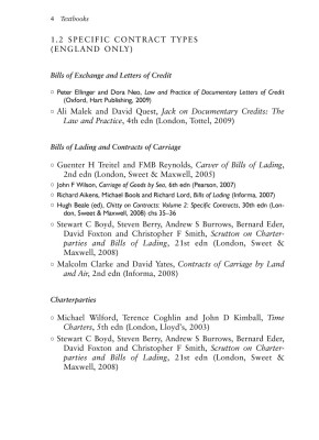 Contract Law: An Index and Digest of Published Writings