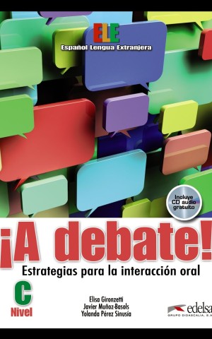 A Debate! Libro del alumno + CD audio