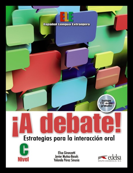 Фото A Debate! Libro del alumno + CD audio