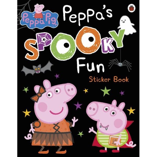 Фото Peppa Pig: Peppa's Spooky Fun Sticker Book