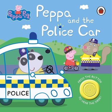 Фото Peppa Pig: Police Car Sound Book