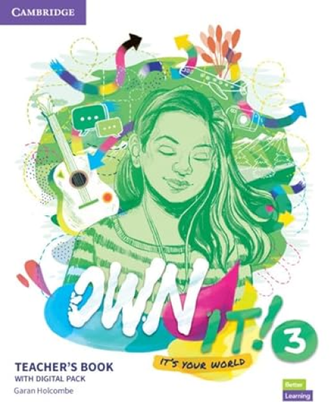 Фото Own it! 3. Teacher's Book with Digital Resource Pack