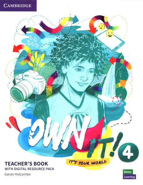 Фото Own it! 4. Teacher's Book with Digital Resource Pack