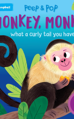 Monkey, Monkey, What A Curly Tail You Have!