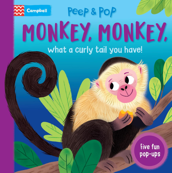 Фото Monkey, Monkey, What A Curly Tail You Have!