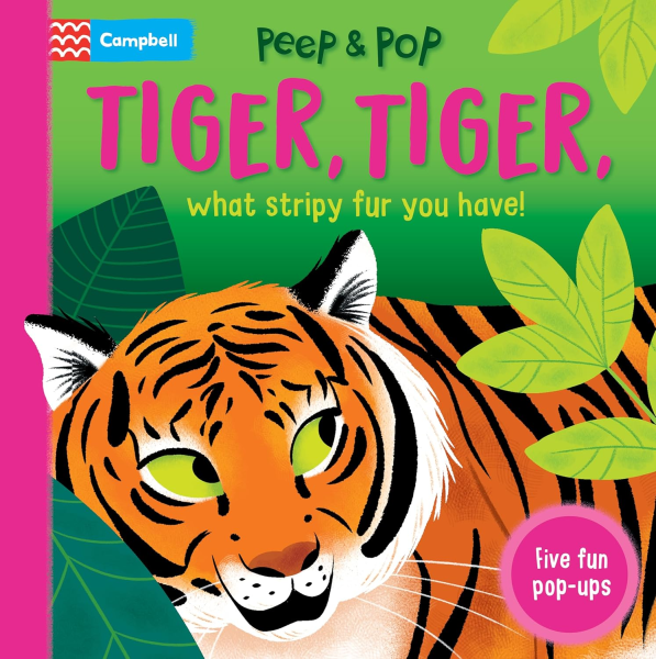 Фото Tiger, Tiger, What Stripy Fur You Have!