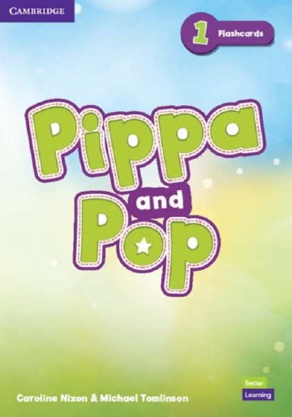 Фото Pippa and Pop. Level 1. Flashcards British English