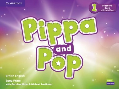 Фото Pippa and Pop. Level 1. Teacher's Book With Digital Pack British English