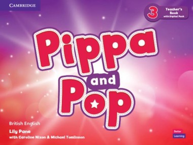 Фото Pippa and Pop. Level 3. Teacher's Book With Digital Pack British English