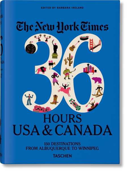 Фото The New York Times 36 Hours. USA/Canada