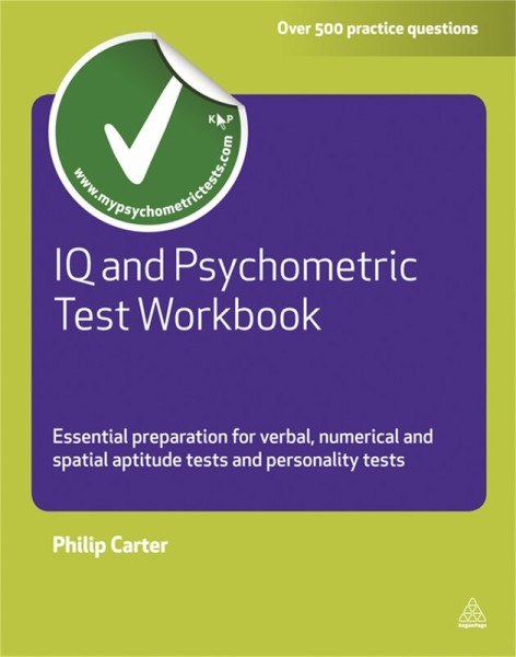 Фото IQ and Psychometric Test Workbook