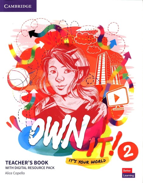Фото Own it! 2 Teacher's Book