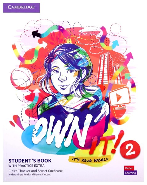 Фото Own it! 2 Student's Book