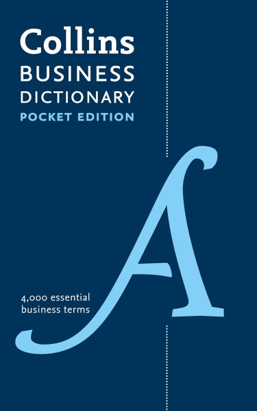 Фото Collins Pocket Business English Dictionary
