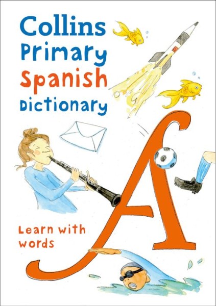 Фото Collins Primary Illustrated Spanish Dictionary