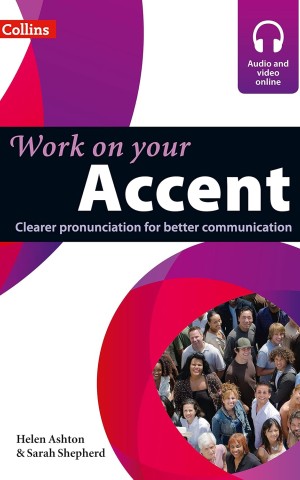 Collins Work on Your Accent Book with Audio CD & DVD