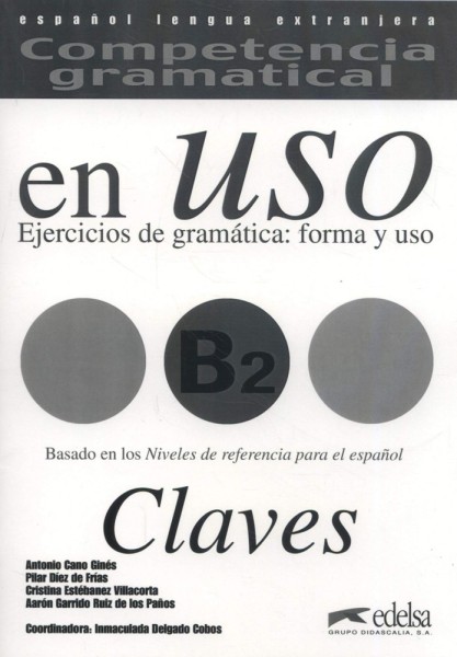 Фото Competencia gram en USO B2 Claves