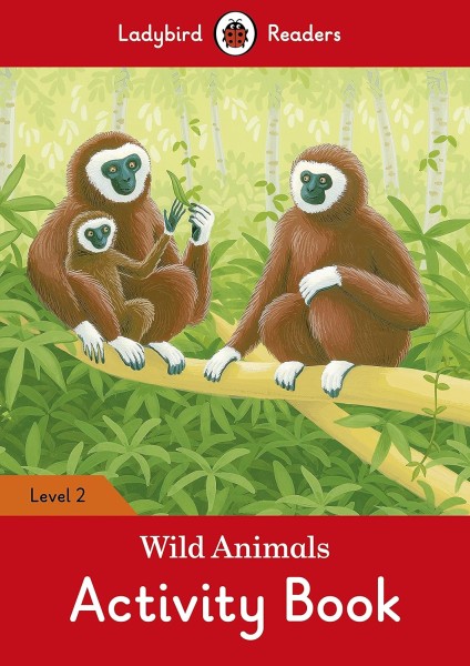 Фото Ladybird Readers 2 Wild Animals Activity Book