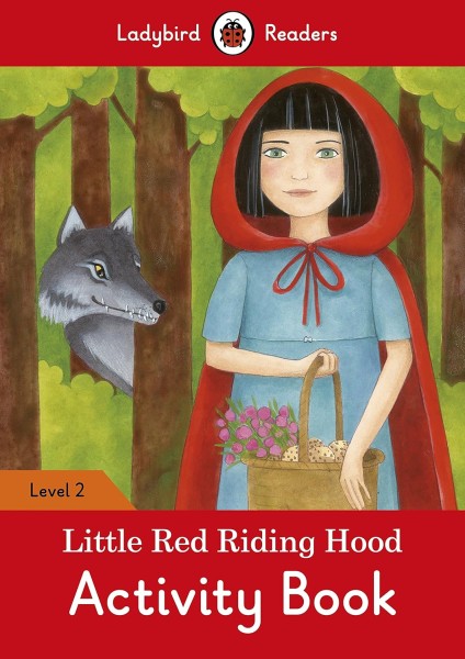 Фото Ladybird Readers 2 Little Red Riding Hood Activity Book
