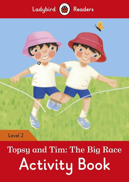 Фото Ladybird Readers 2 Topsy and Tim. The Big Race Activity Book
