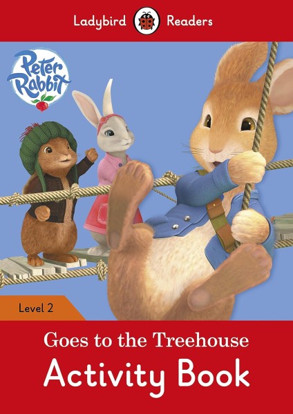 Фото Ladybird Readers 2 Peter Rabbit. Goes to the Treehouse Activity Book