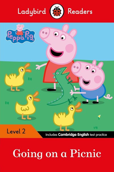 Фото Ladybird Readers 2 Peppa Pig. Going on a Picnic