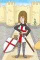 Фото Ladybird Readers. Level 3. The Red Knight 5