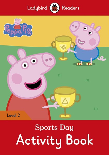 Фото Ladybird Readers 2 Peppa Pig. Sports Day Activity Book