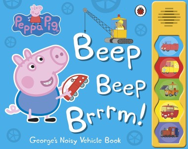 Фото Peppa Pig. Beep Beep Brrrm!
