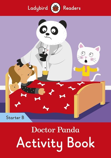 Фото Ladybird Readers Starter B Doctor Panda Activity Book