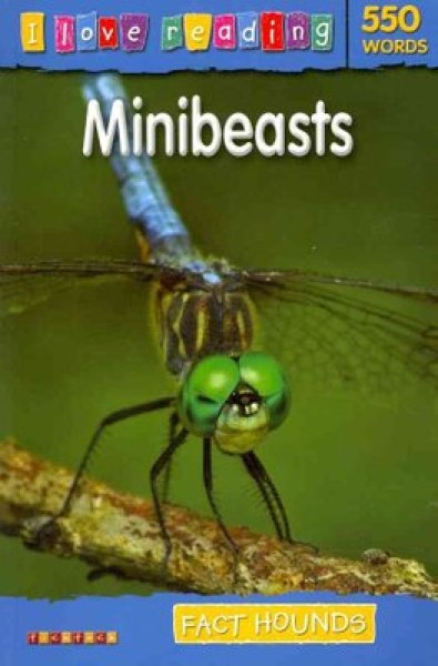 Фото I Love Reading. 550 Words. Minibeasts