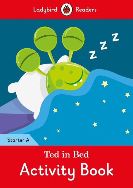Фото Ladybird Readers Starter A Ted in Bed Activity Book