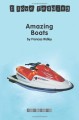 Фото I Love Reading. 550 Words. Amazing Boats 3