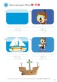 Фото Ladybird Readers Starter B The Old Boat Activity Book 3