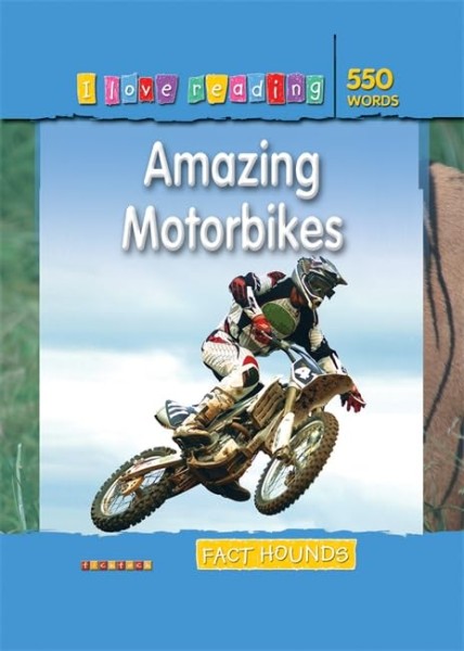 Фото I Love Reading. 550 Words. Amazing Motorbikes