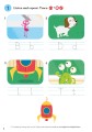 Фото Ladybird Readers Starter A Ted in Bed Activity Book 2