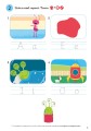 Фото Ladybird Readers Starter A Ted in Bed Activity Book 3