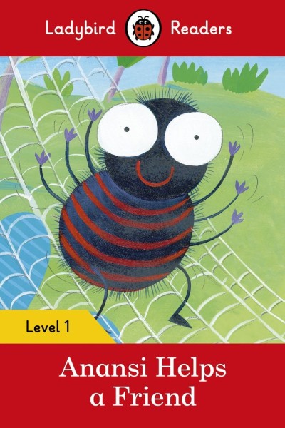Фото Anansi Helps a Friend. Ladybird Readers. Level 1