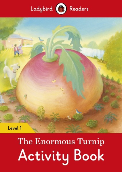 Фото The Enormous Turnip Activity Book. Ladybird Readers. Level 1