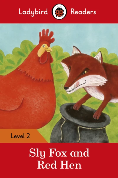 Фото Ladybird Readers. Level 2. Sly Fox and Red Hen